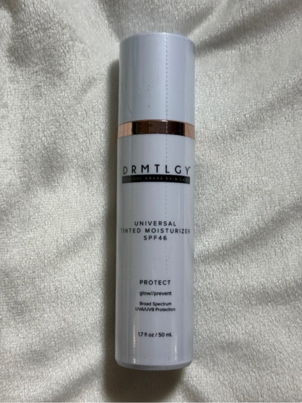 DRMTLGY Universal Tinted Moisturizer SPF 46 Brand New
